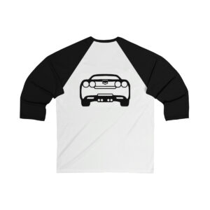 Unisex 34 Sleeve Baseball Tee