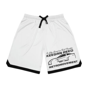 Basketball Rib Shorts (AOP)