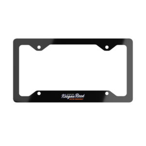 Metal License Plate Frame